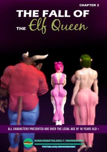 The Fall of the Elf Queen 2- Brown Shoes