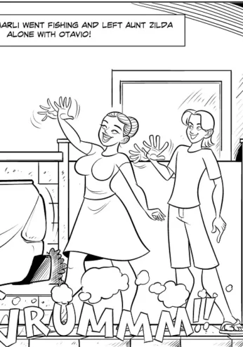 Short Comic [Mark Kleanup]