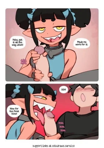 SweetHex: The Webcomic ch.1 [ColoDraws]
