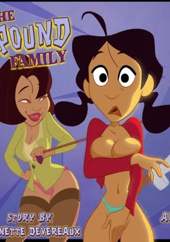 The Pound Family- DatGuyPhil (The Proud Family)