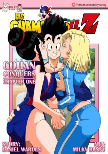 Gohan Conquers Chp.1 (DBZ) [Milky Bunny]