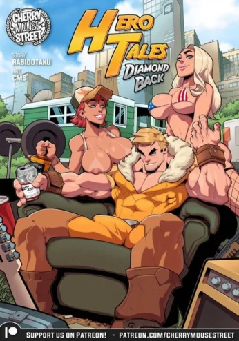 Hero Tales: Diamond Back [Cherry Mouse Street]