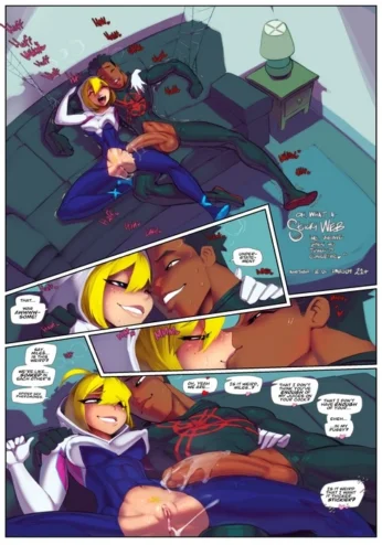 Oh! What a Sticky Web – Chapter 2 [Fred Perry]