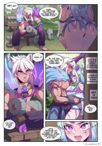 Sett x Soraka spirit blossom [Strong Bana]