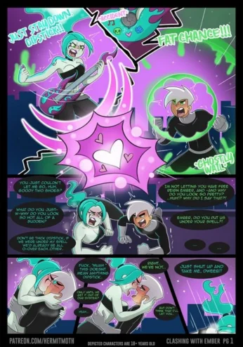 Clashing with Ember McLain [Hermit Moth]