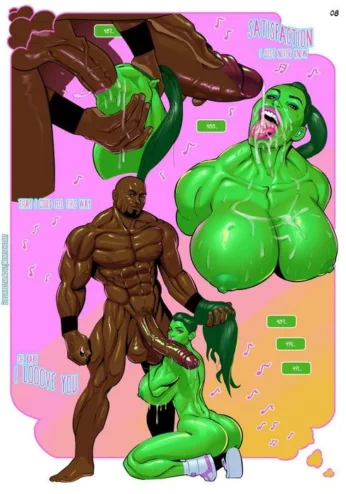 She-Hulk pumping iron [MeinFischerArt]