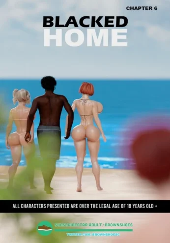 Blacked Home 6- Brown Shoes