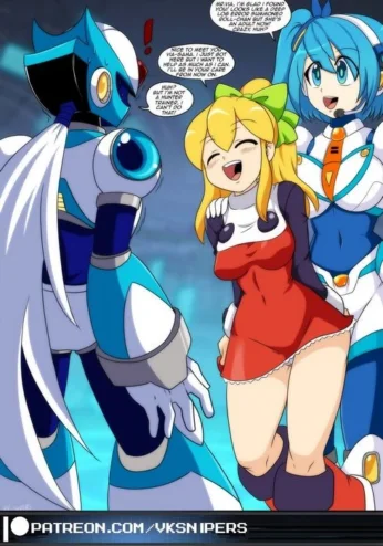 A Deep Log Error (Mega Man X DiVE) [VCampan]
