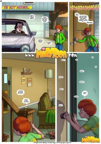 F IS For Fucking 3- Milftoon