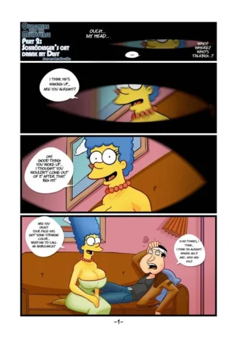 Quagmire Into The Multiverse 2- Kogeikun