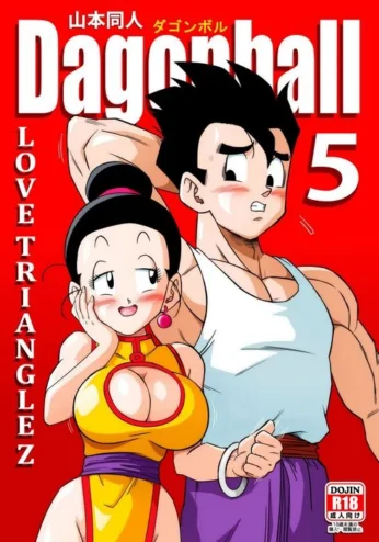 Love Triangle 5- Yamamoto (Dragon Ball Z)