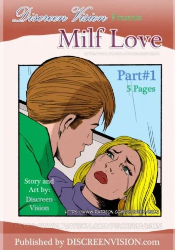 MILF Love [Inusen-Discreen Vision]