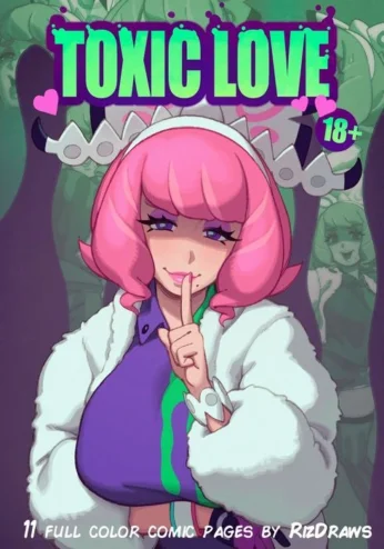 Toxic Love- Rizdraws (Pokemon)
