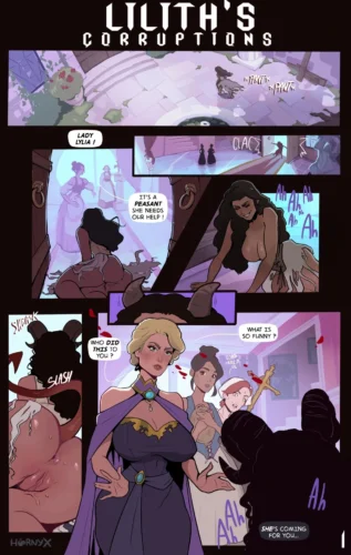 Lilith’s Corruptions (Diablo 4) [Hornyx]