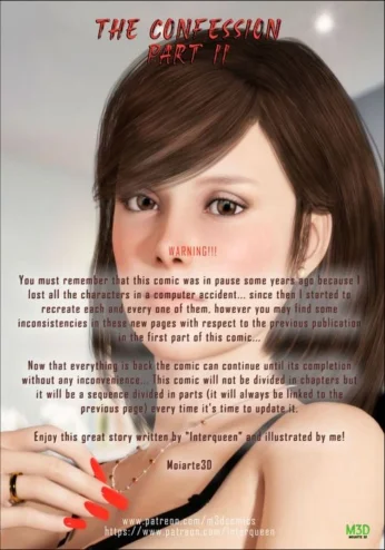 The Confession 2 [Moiarte3D]
