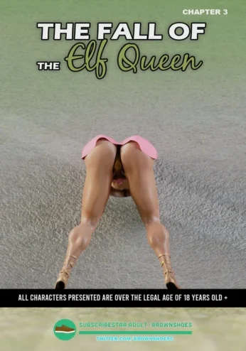 The Fall of the Elf Queen 3- Brown Shoes