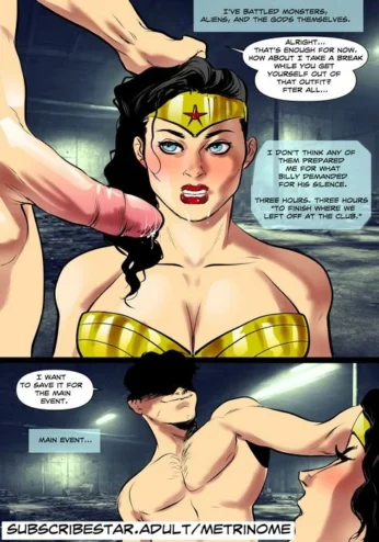 Wonder Woman Blackmailed [Metrinome_Alpha]