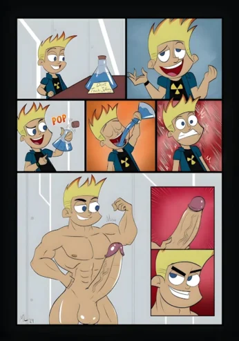 Johnny Test and the Puberty Potion [Ameizing Lewds]