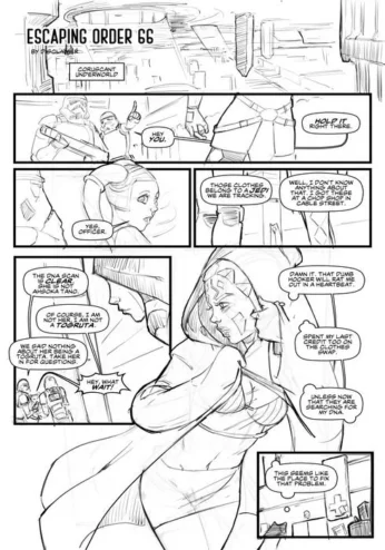 Escape from Order 66 (Star Wars) [Disclaimer]