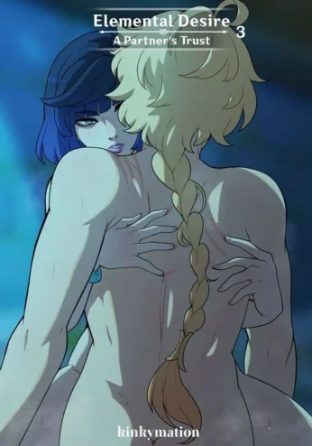 Elemental Desire: A Partner’s Trust [Kinkymation]