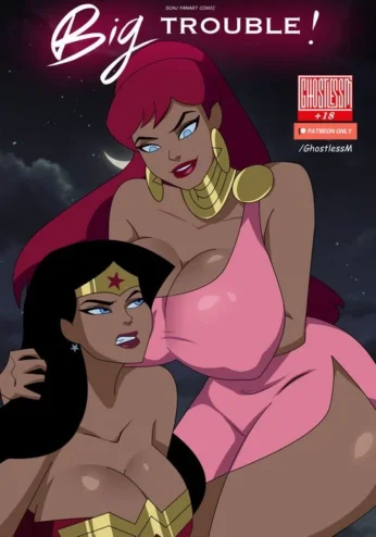 Big Trouble (Justice League) [Ghostlessm]