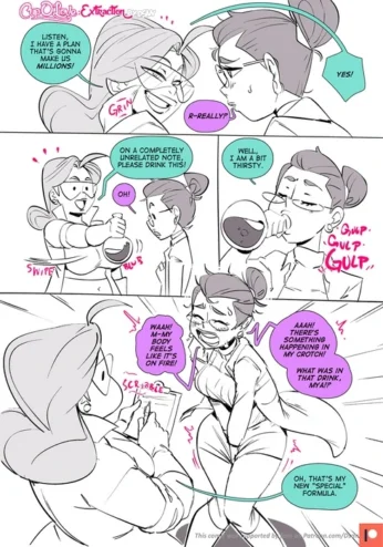 Cup O’ Love – Extraction – Chapter 12 [DSAN]