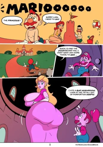 Peaches (Super Mario Bros) [EmmaBrave]