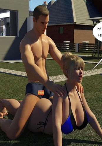 Family Sins 61- CrazyDad3D