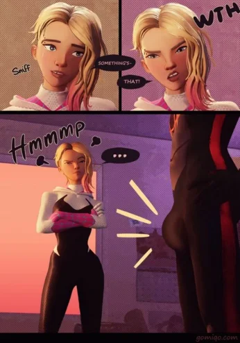 Inside the Spider-Verse- Gomiqo