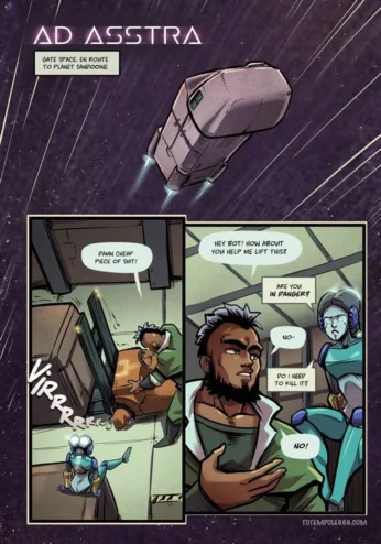 Ad Asstra Chapter 2 [Totempole]