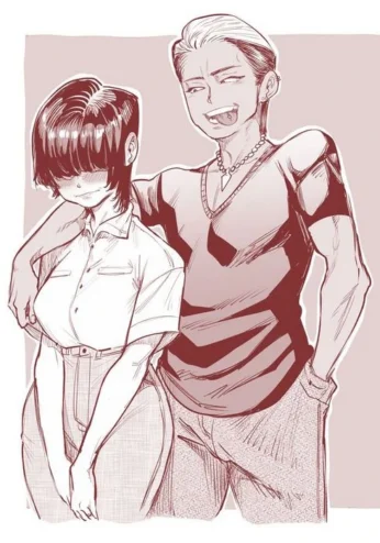 shy mama x delinquent [Aarokira]