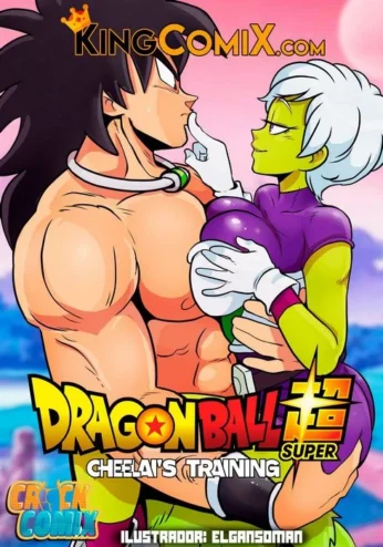 Cheelai’s Training [Gansoman , KingComiX]