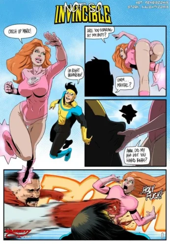 Not So Invincible- Fenris Comix