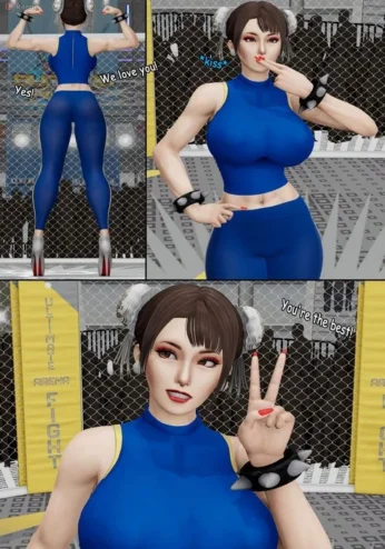 Chun Li 2- Ronail