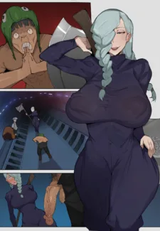 Jujutsu Cumsen (Jujutsu Kaisen) (5)