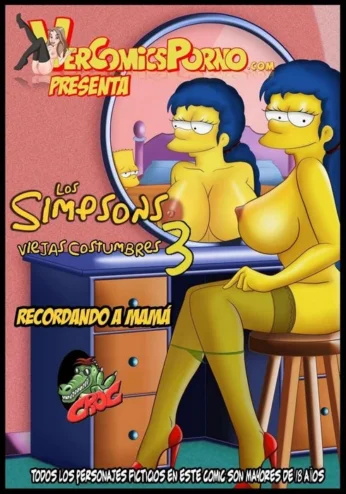Old Habits – Chapter 3 (The Simpsons) [Croc]
