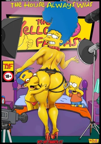 The House Always Wins (The Simpsons) [The Yellow Fantasy]