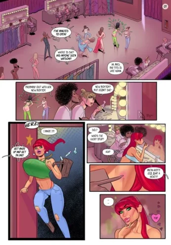 Venom’s Kiss #3 – Muscle & Bone [Meinfischer]