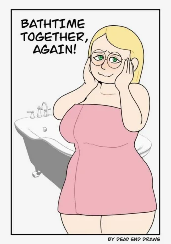 Bathtime Together, Again! – Chapter 2 [DeadEndDraws]