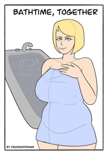 Bathtime, Together! – Chapter 1 [DeadEndDraws]