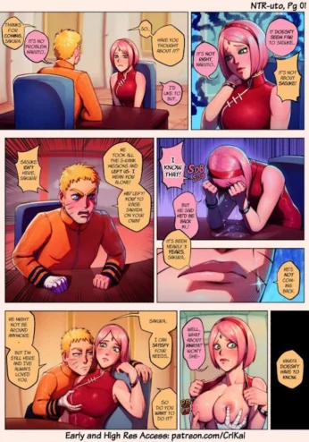 NTR-uto + Extras (CriKai -Naruto)