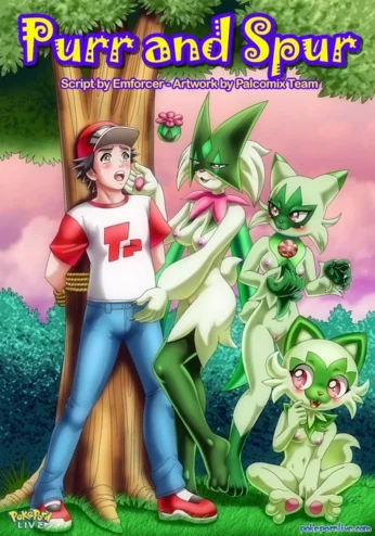 Pokemon – Purr and Spur [Pokeporn live]
