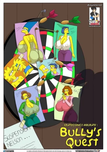 Simpsons Bully’s Quest [VentzX]