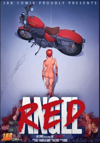 Red Angel 10 – JABComix