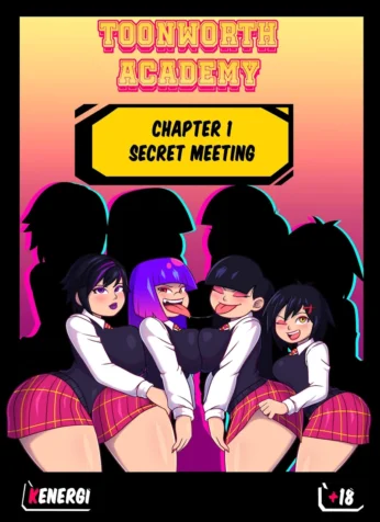 [Kenergi] Toonworth Academy Ch.1