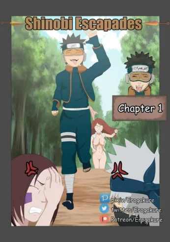 Erogakure – Shinobi Escapades -Naruto 1