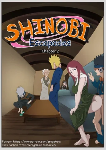 Erogakure – Shinobi Escapades -Naruto 2