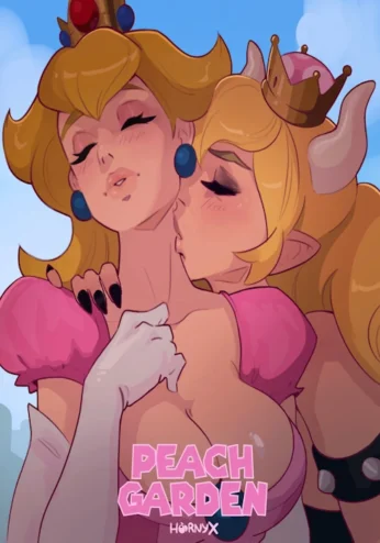 [Hornyx] Mario – Peach Garden