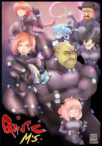 Gantz M´s [Fan Manga]