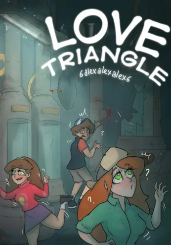 [6alexalexalex6] Love Triangle – Gravity Falls
